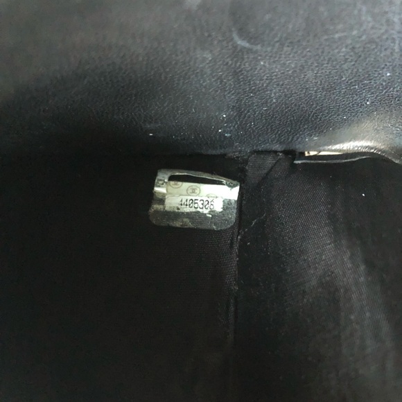 Authentic Chanel Black Leather Wallet - CLASSIC!  Super Soft Vintage EUC - Picture 15 of 15